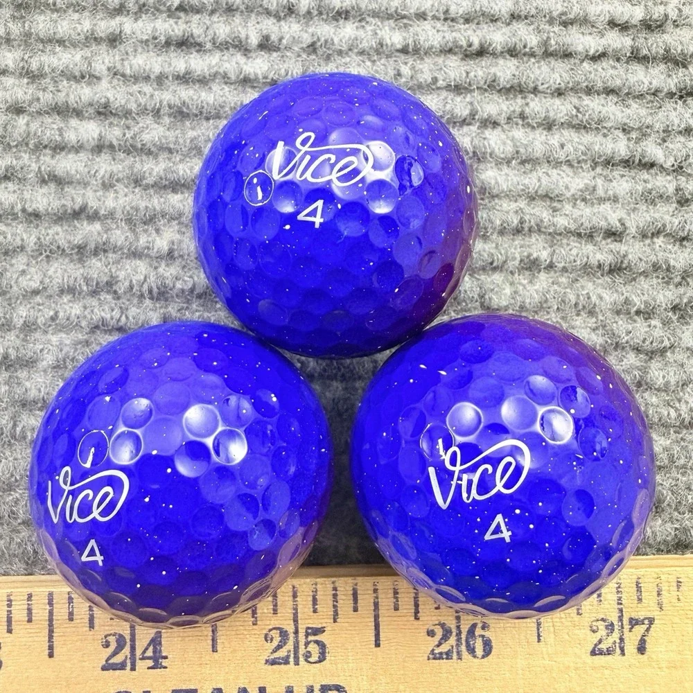 Vice Golf Pro Golf Balls Limited Edition - Galaxy Pro NEW Dozen Golf Balls